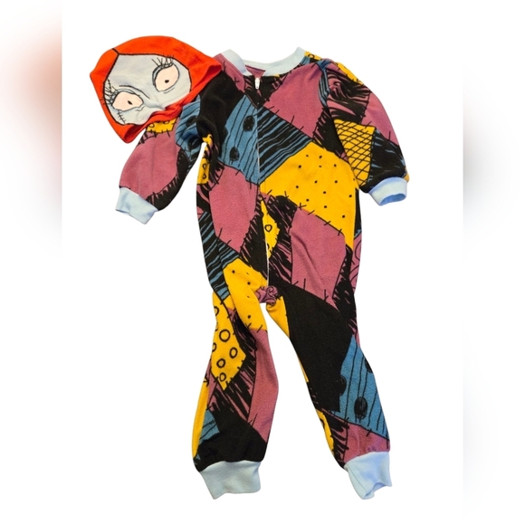 Nightmare Before Christmas Sally Toddler Pajamas 18 Months - Picture 1 of 5